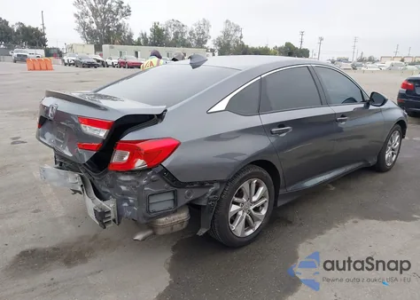 2020 Honda Accord Lx z USA, uszkodzony, nr VIN 1HGCV1F1XLA116715